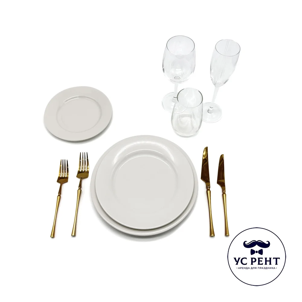 Комплект посуды № 6 (Кунстверк/шеф/ГОЛД)