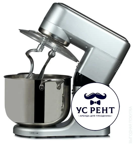 Планетарный миксер GEMLUX GL-SM10GR 10 л