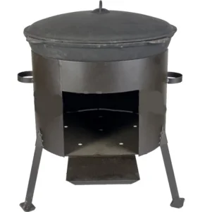 Аренда казан с печкой 80 л в Москве — Ус Рент