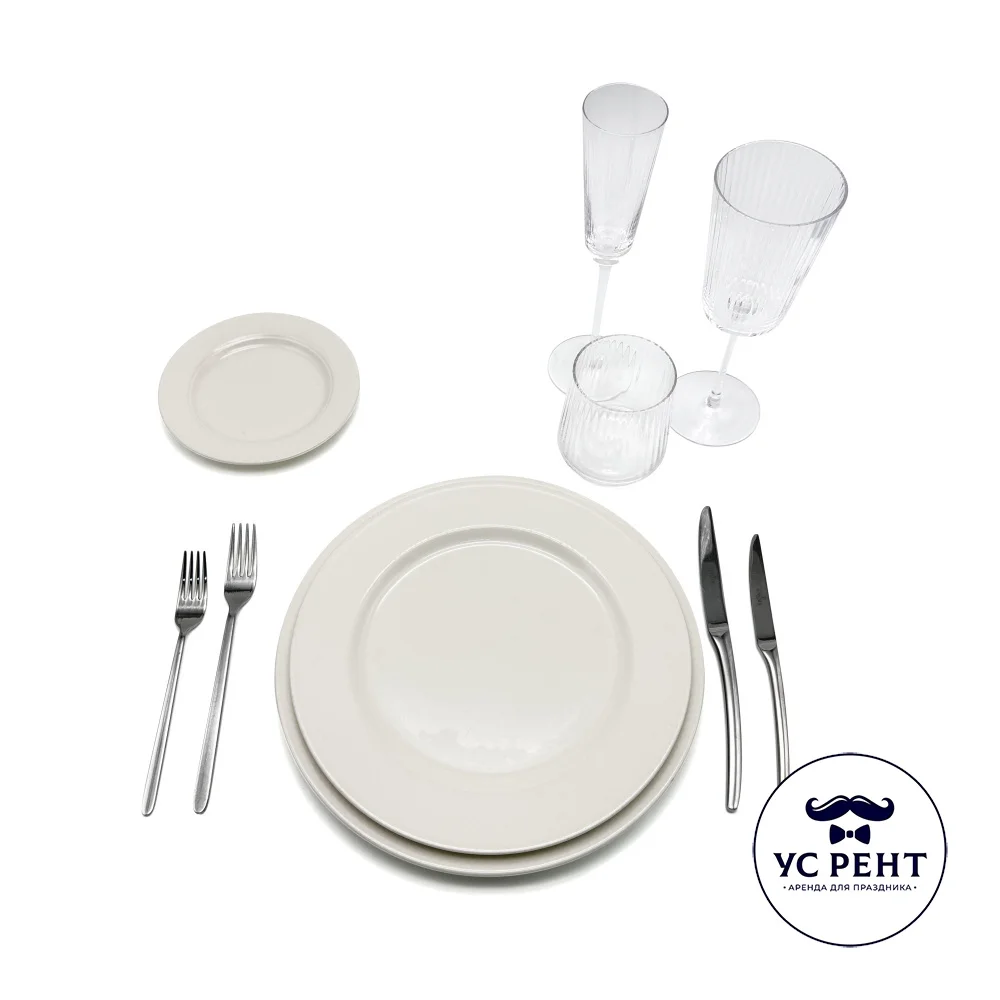 Комплект посуды № 12 (Villeroy/фолкнер/аляска)