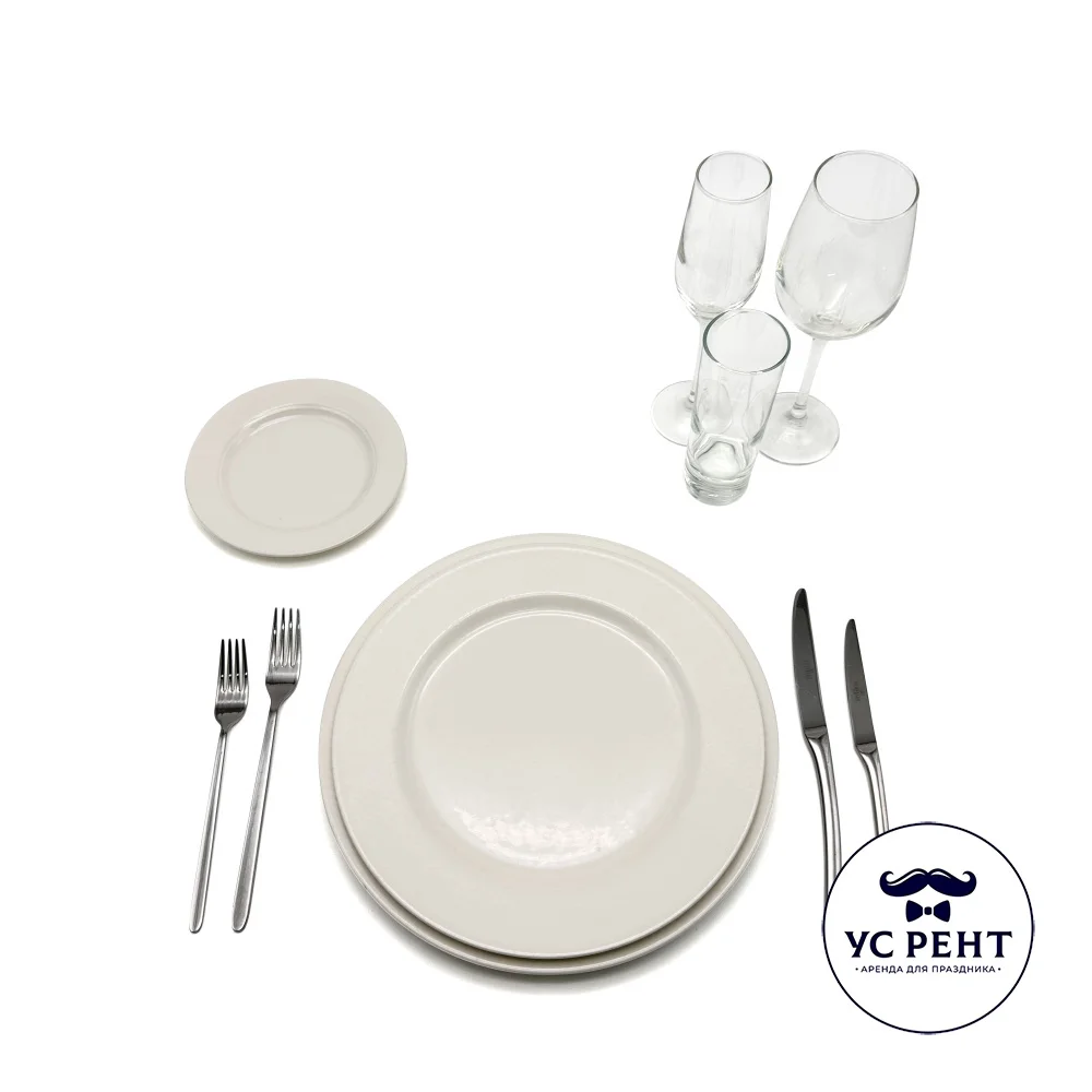 Комплект посуды № 9 (Villeroy/селест/аляска)