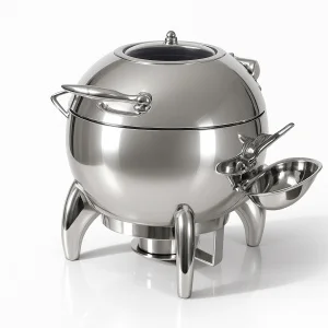 Аренда мармит для первых блюд элитный 11л d-48см н-45 см в Москве — Ус Рент