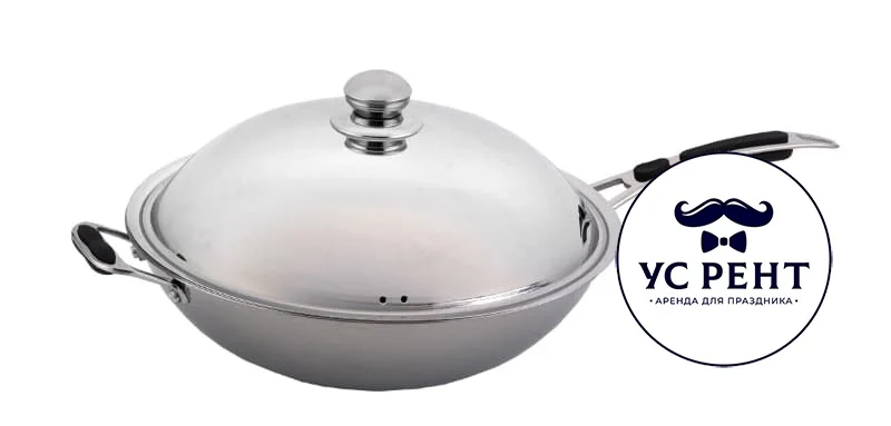 Сковорода-вок GASTRORAG BH-36 D=36 см