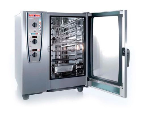 Аренда пароконвектомат rational cm 101 ( 10 уровней) в Москве — Ус Рент