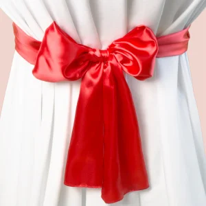 Аренда бант красный атласный в Москве — Ус Рент