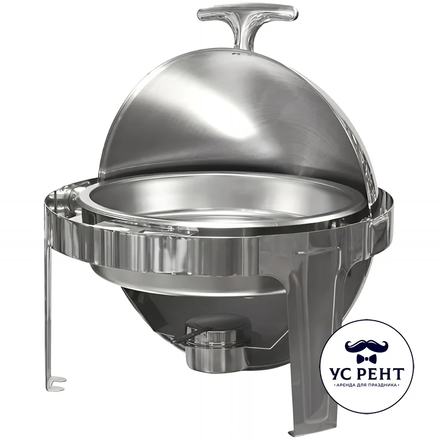 Мармит для вторых блюд круглый 6 л D=480 мм