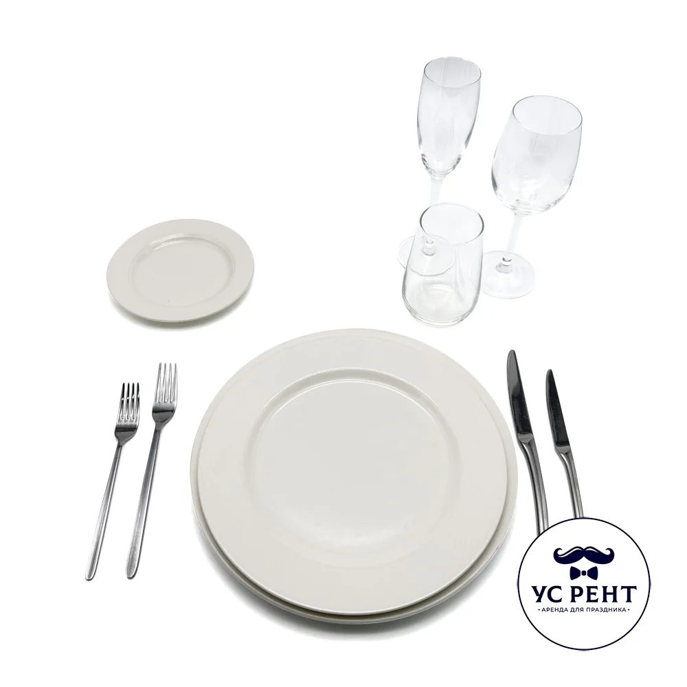 Комплект посуды № 11 (Villeroy/шеф/аляска)