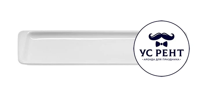 Блюдо узкое прямоугольное «Sam&Squito» 31 х 9  см