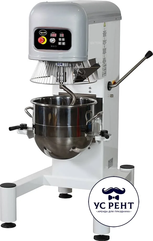 Миксер планетарный профессиональный Apach APL40 (Италия)