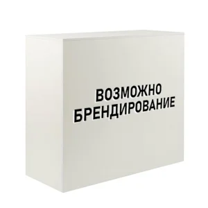 Аренда стойка ресепшен lite 150 см h-120 см в Москве — Ус Рент