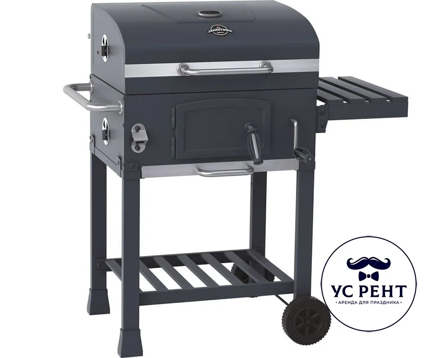 Угольный гриль барбекю JAMESTOWN 102х68х104 см