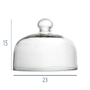 Аренда клош стекло d-23см