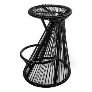 Аренда стул барный "оникс" черный н-75 d-55 см в Москве — Ус Рент