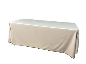 Аренда скатерть прямоугольная 2 x 3 м (беж) бархат в Москве — Ус Рент