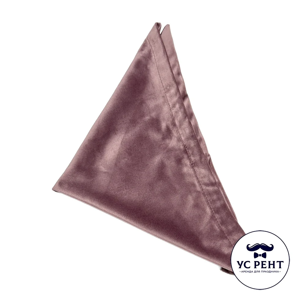 Салфетка 42х42 см (ПУДРА) бархат