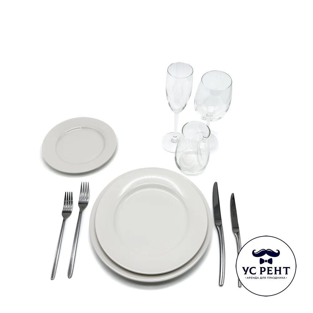 Комплект посуды № 3 (Кунстверк/шеф/аляска)