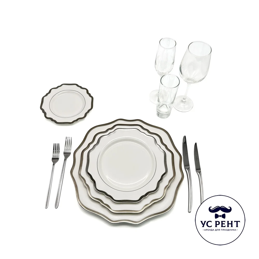 Комплект посуды № 24 (Амелия/селест/аляска)