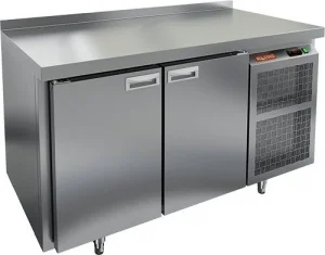 Аренда морозильный-рабочий стол 2-х створчатый, боковой  агрегат в Москве — Ус Рент
