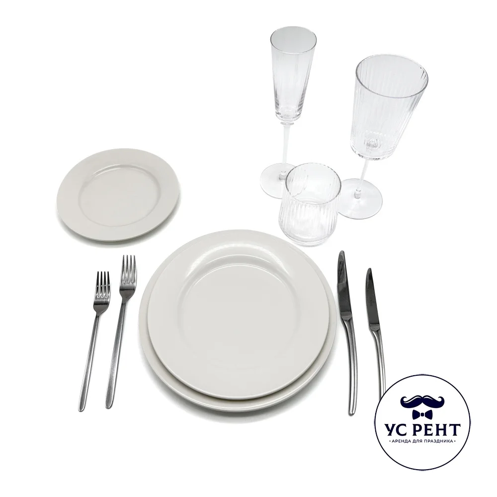 Комплект посуды № 4 (Кунстверк/фолкнер/аляска)