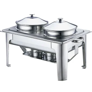 Аренда мармит для супа 2 по 4.5 л 61х36х36 см (под горелку) в Москве — Ус Рент