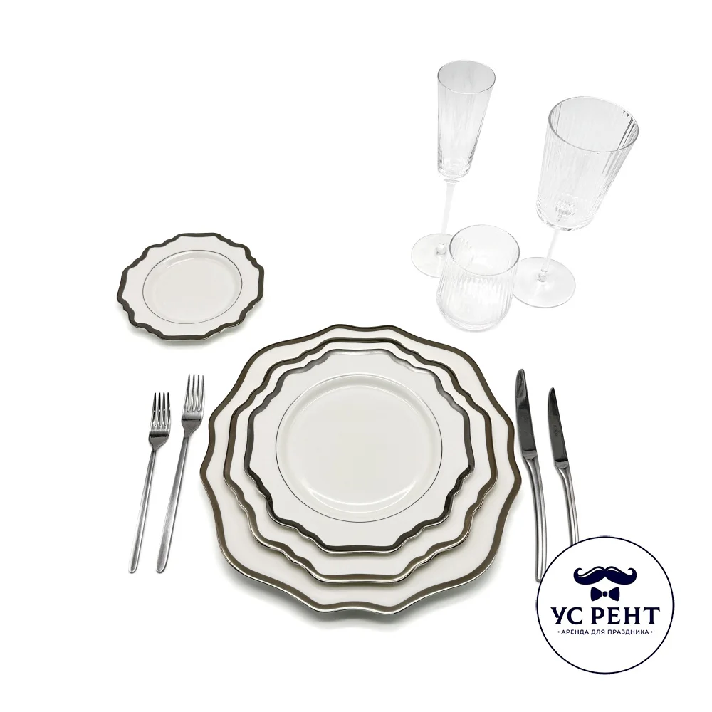 Комплект посуды № 21 (Амелия/фолкнер/аляска)