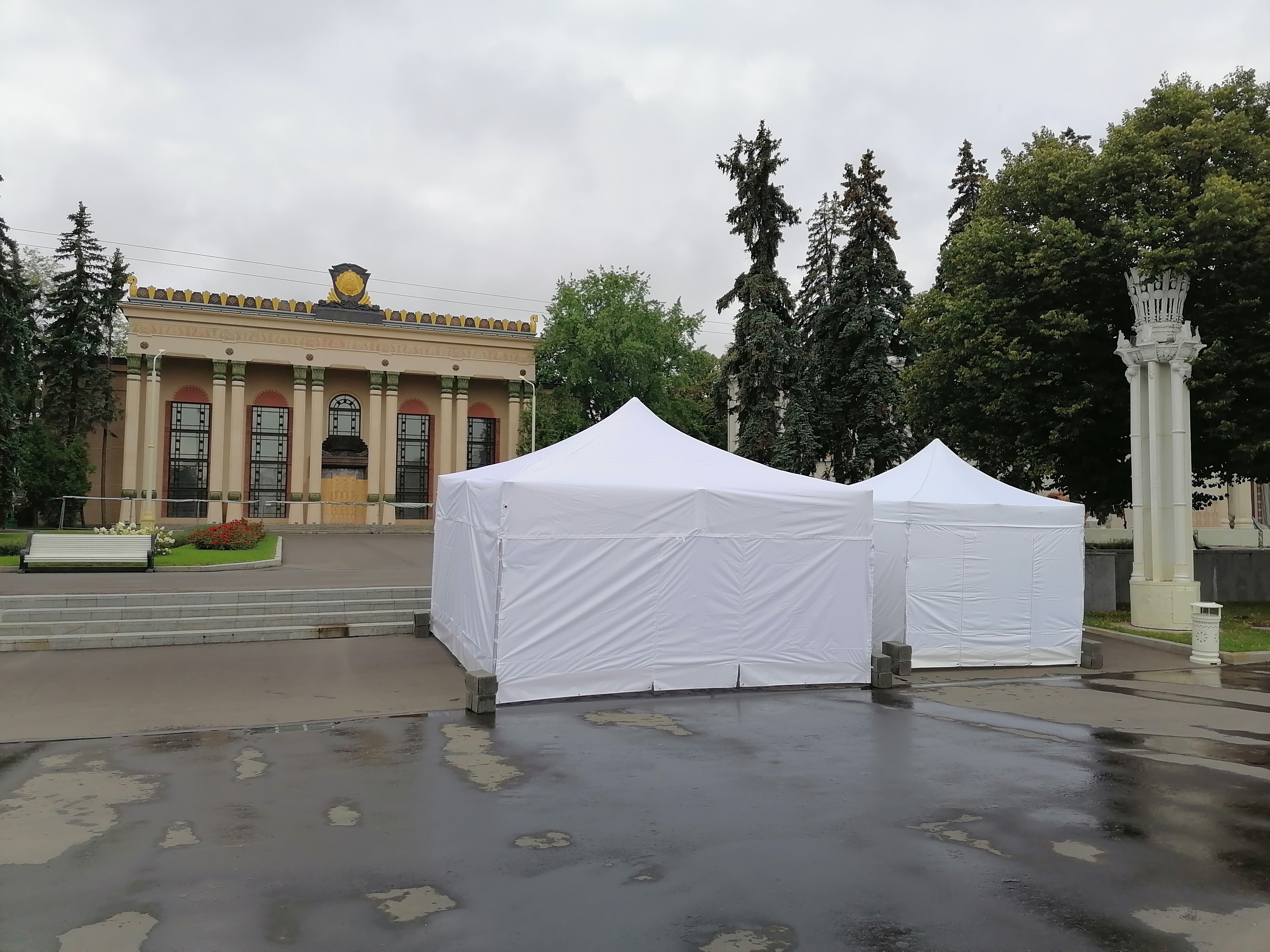 Шатер 5х5 м