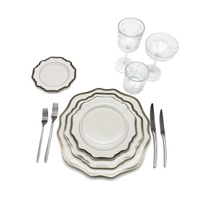 Аренда комплект посуды № 22 (амелия/таймлейс/аляска)