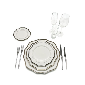 Аренда комплект посуды № 24 (амелия/селест/аляска)