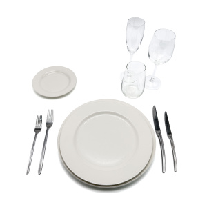 Аренда комплект посуды № 11 (villeroy/шеф/аляска)