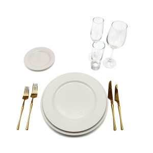 Аренда комплект посуды № 13 (villeroy/селест/голд)