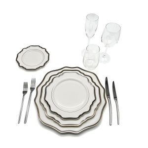 Аренда комплект посуды № 23 (амелия/шеф/аляска)