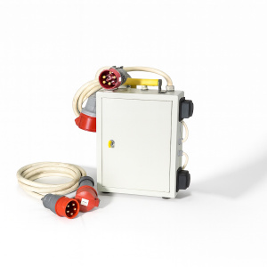 Аренда удлинитель 380v 32а, 5 м + щит механизации в Москве — Ус Рент